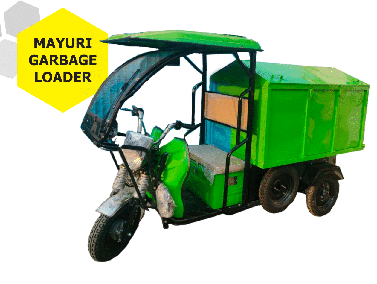 mayuri garbage loader