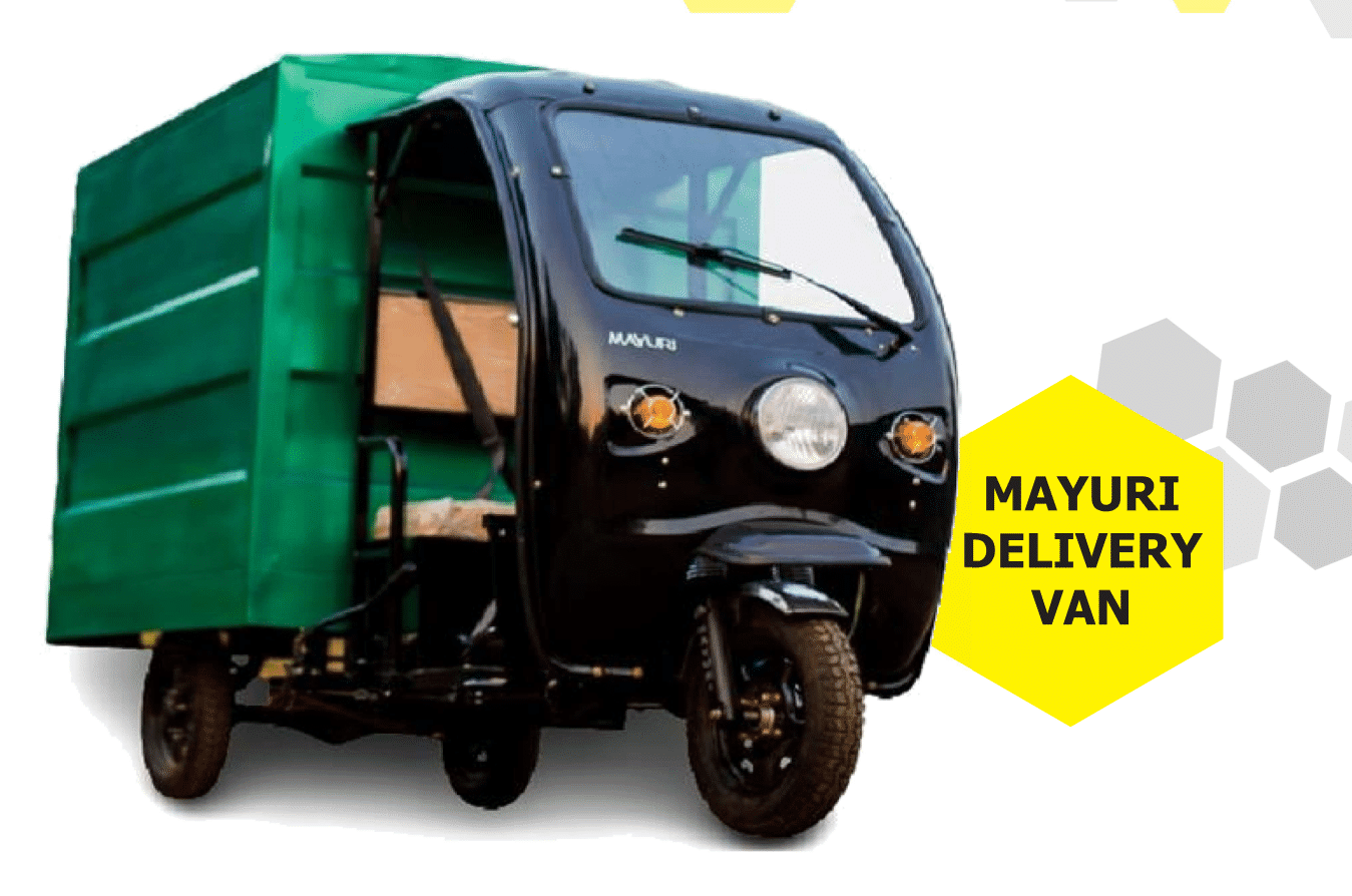 mayuri delivery van